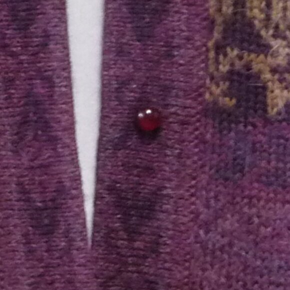 PERUVIAN 100% ALPACA CARDIGAN SIZE SMALL - Picture 7 of 7